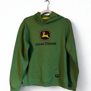 John Deere Green Pullover Hoodie